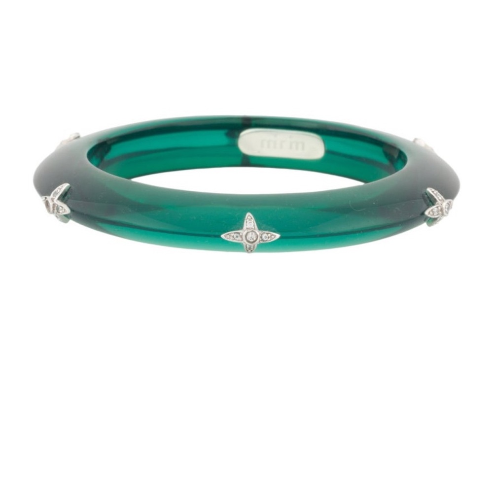 Miriam Salat Bangle Bracelet with Stones